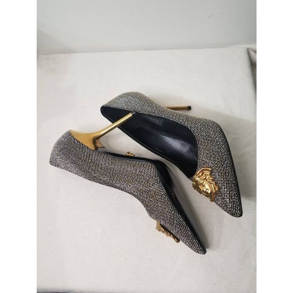 Versace medusa head pumps in size 39 - Picture 7 of 7